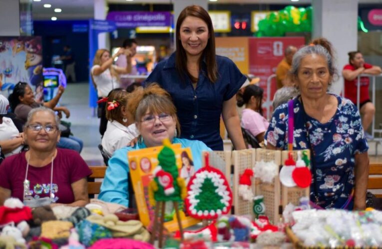 Invita DIF-Reynosa a venta de manualidades en apoyo a abuelitas de Casas Club