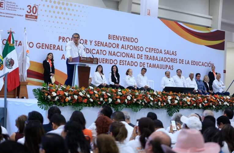 Destaca Américo al humanismo como su filosofía para impulsar el desarrollo de Tamaulipas