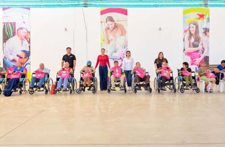 Entrega DIF-Reynosa 11 aparatos funcionales dando respuesta a peticiones ciudadanas