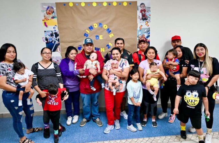 Conmemora DIF-Reynosa el Día Mundial del Síndrome de Down