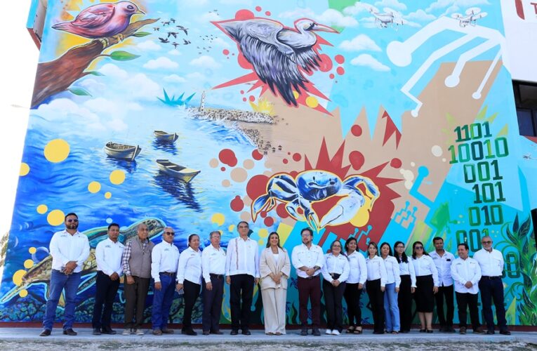 Entrega Américo obras por más de 19 mdp en la UTMAR y destaca modelo educativo humanista
