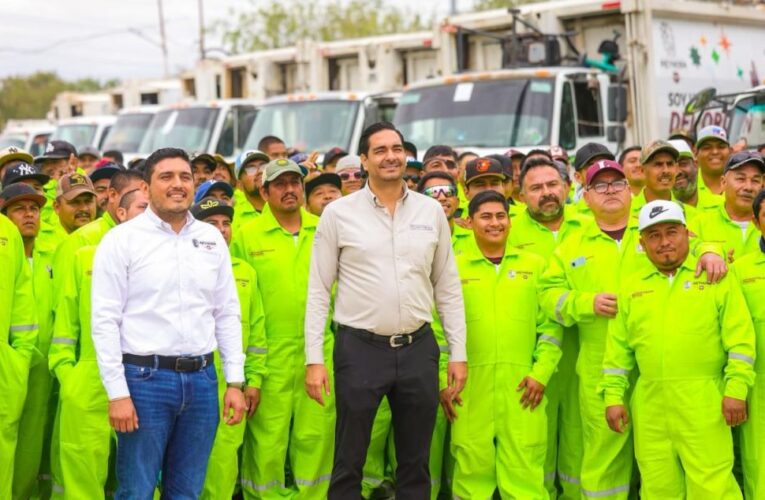 Puso en marcha Carlos Peña Ortiz una Jornada Imparable de Limpieza en Fraccionamiento Arecas