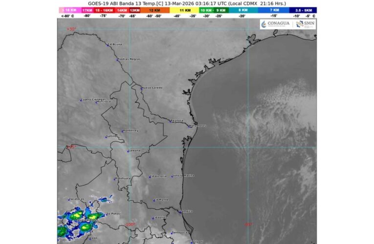 Tendrá Reynosa temperatura variada en próximos días