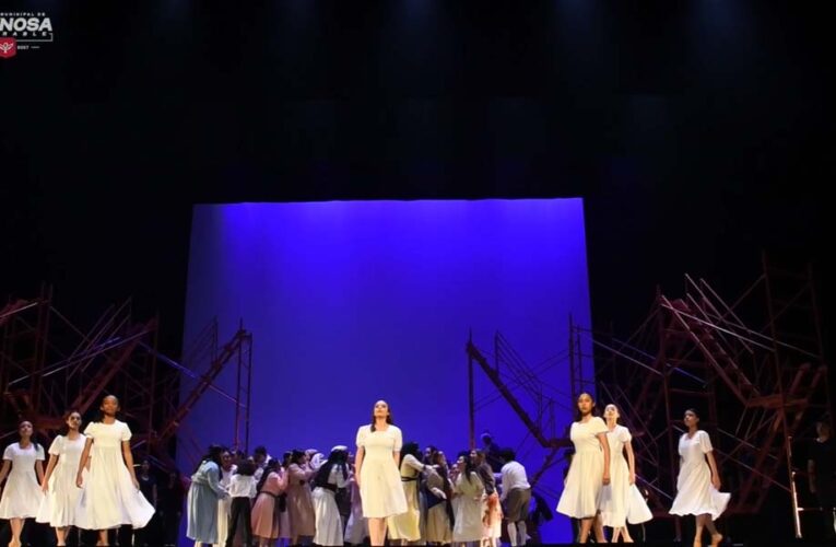 El Gobierno de Reynosa, que preside el Alcalde Carlos Peña Ortiz, invita al estreno de la obra «Reynosa, la Grandeza de un Pueblo… al Borde del Norte», para celebrar el 277 aniversario de la ciudad