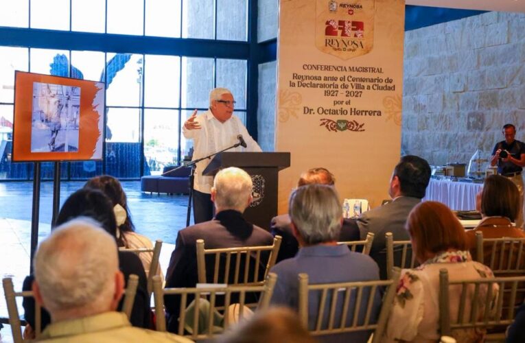 Conmemora Reynosa su Centenario de Villa a Ciudad