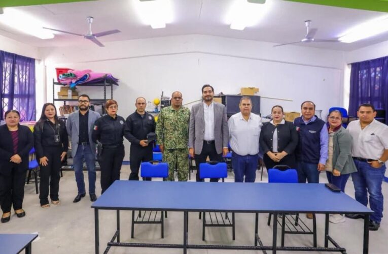 Mesa de Construcción de la Paz vela por las familias reynosenses