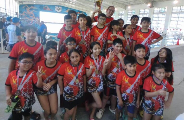 Se realizó con éxito la Copa de Natación Dragones 2026 con apoyo del Gobierno de Reynosa