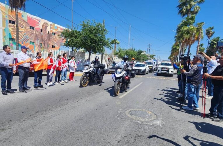 Dieron arranque Municipio y Estado al Operativo Especial de Semana Santa 2026 en Reynosa