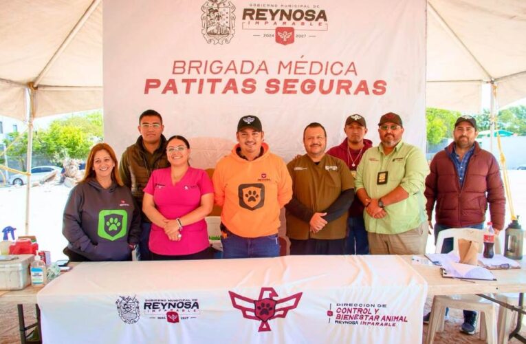 Avanza Reynosa con Clave Única de Registro de Mascotas, Chip CURMA