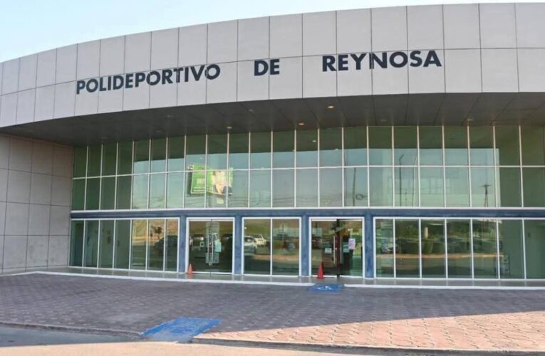 Invita el Gobierno de Reynosa a formar parte de las actividades del Polideportivo