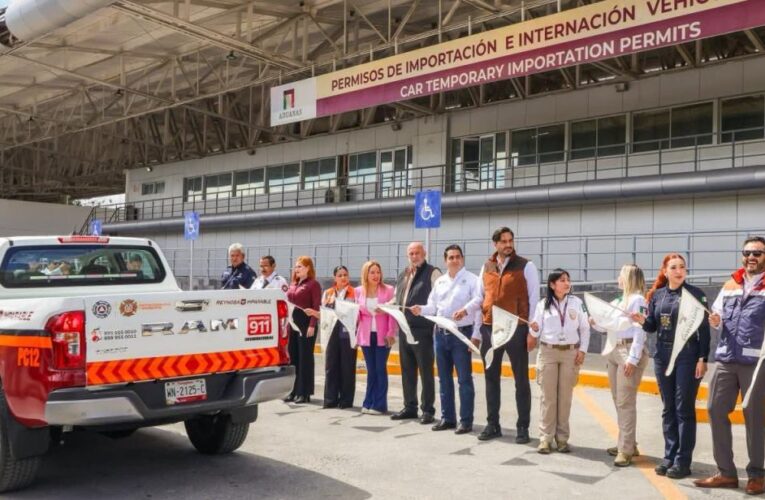 Dio inicio en Reynosa Operativo Especial de Semana Santa 2026