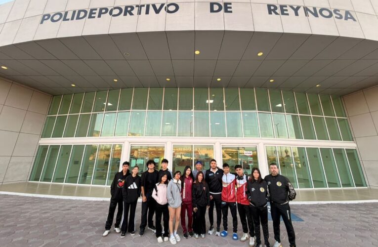 Representarán a Tamaulipas en Torneo Regional seleccionados de Karate de Reynosa
