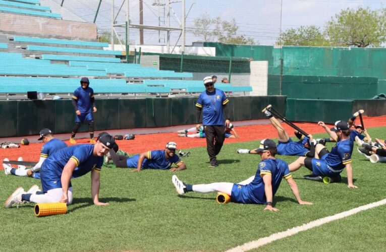 Exhiben su poder en Reynosa peloteros del Club Rieleros de Aguascalientes