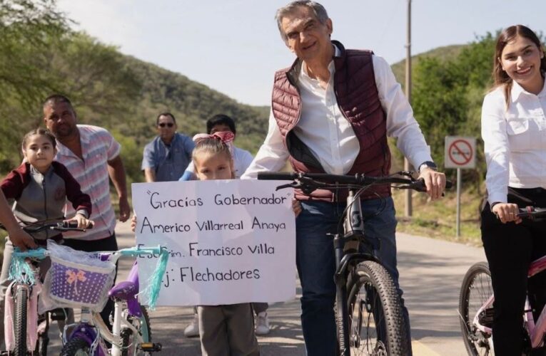 Todo listo para la presentación del Cuarto Informe de Gobierno de Américo Villarreal