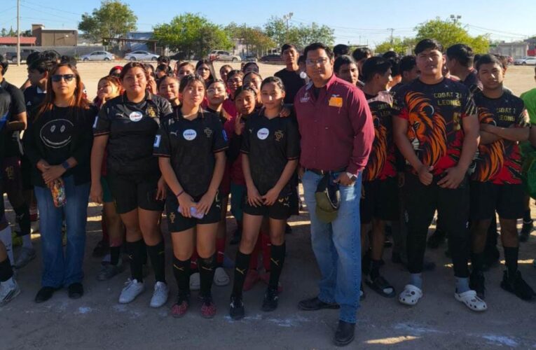 Celebró IMD Torneo de Fútbol Interprepas en el 277 Aniversario de la Fundación de Reynosa