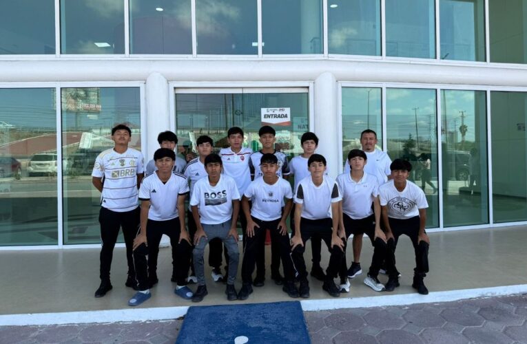 Viajan representantes de Box y Fútbol de Reynosa a participar en Torneo Regional
