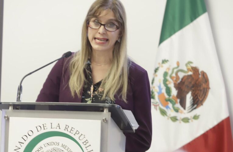 Propone Maki Ortiz Trabajar por Salud Ambiental Como Derecho de Niñas y Niños.