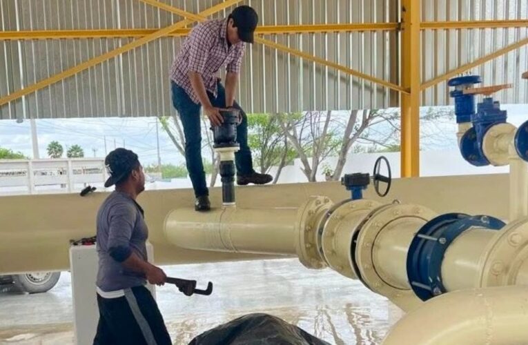 Fortalece COMAPA infraestructura para mejorar suministro en Rancho Grande