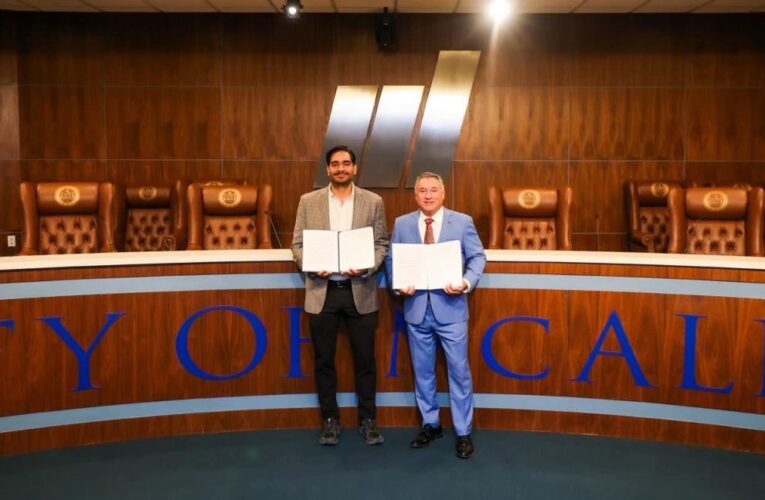 Confirmaron hermandad Alcaldes de Reynosa y McAllen, Carlos Peña Ortiz y Javier Villalobos