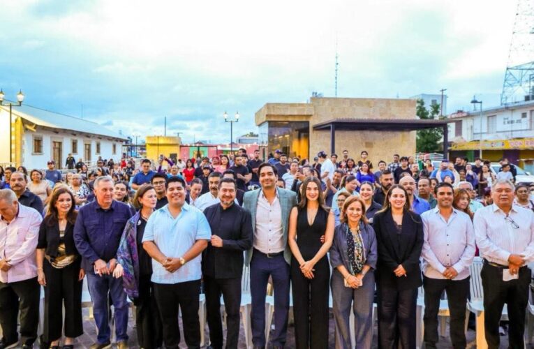 Acompañaron familias reynosenses al Alcalde Carlos Peña Ortiz en grandioso Concierto Sinfónico