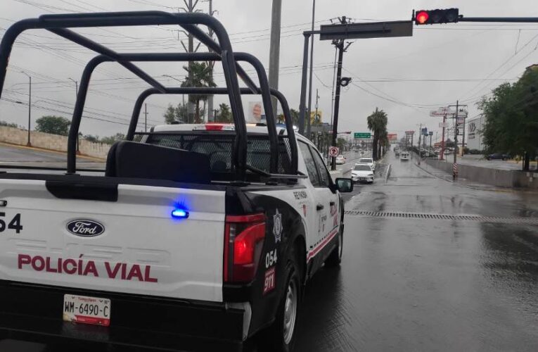 Atiende Municipio emergencias por encharcamientos en colonias de Reynosa