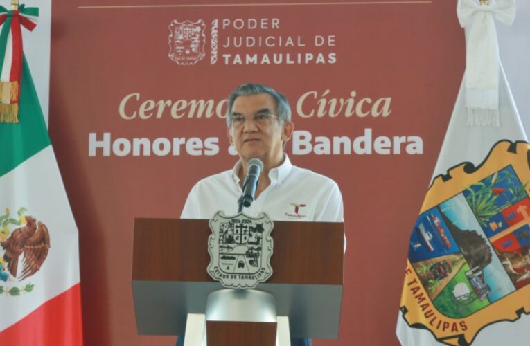 Avanza refundación del Poder Judicial en Tamaulipas con mejores salarios y nueva infraestructura: Américo