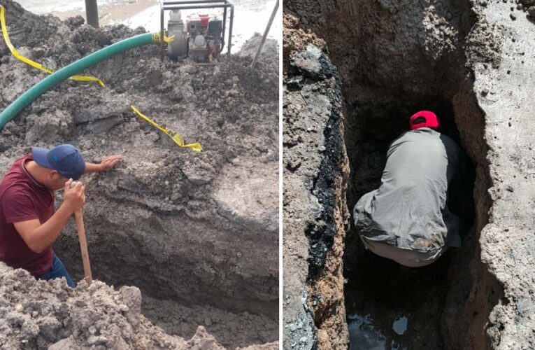 Refuerza COMAPA atención a fugas para evitar desperdicio de agua