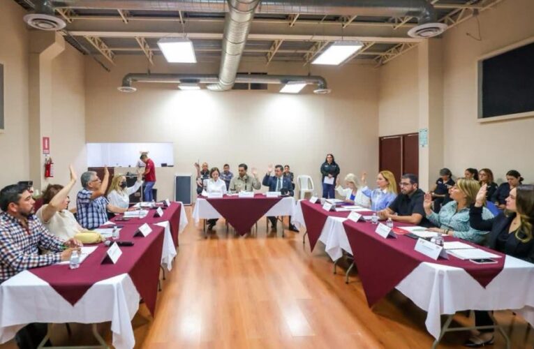 Presidió Carlos Peña Ortiz Sesión Ordinaria del IRCA