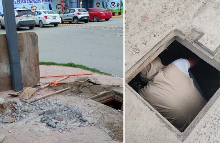 Atendió COMAPA mantenimiento de válvulas en Villas de Imaq
