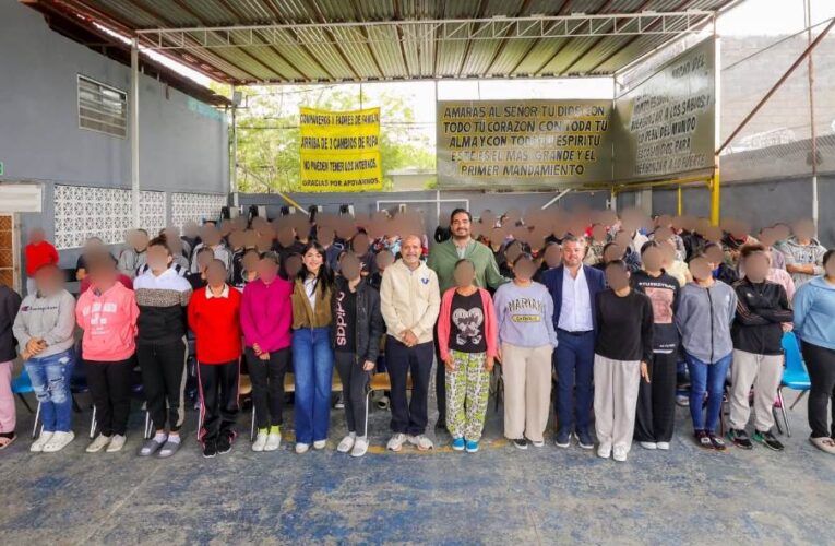 Inauguró Carlos Peña Ortiz Curso de Soldadura y Estructuras Metálicas en Centro de Rehabilitación