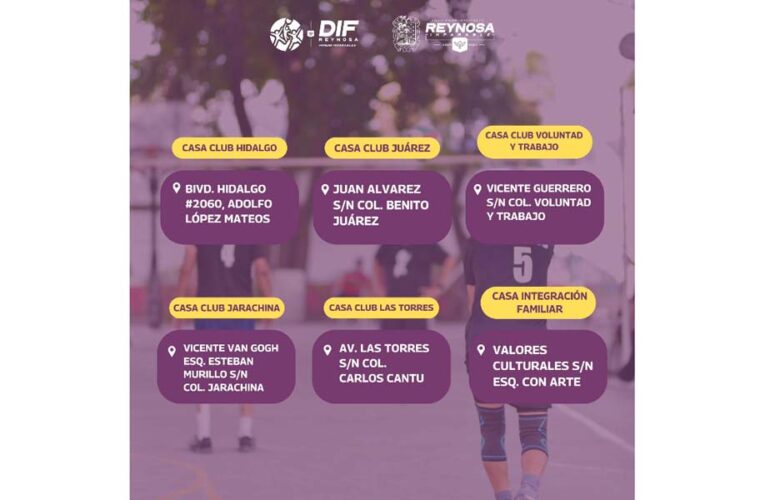 Promueve DIF-Reynosa bienestar de adultos mayores a través de Casas Club