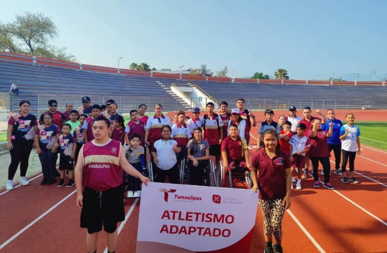 Destacada participación de paratletas de Reynosa en Juegos Escolares