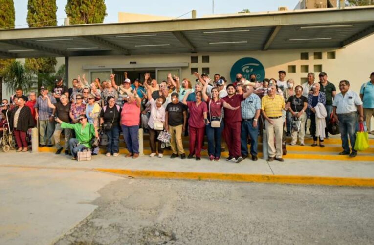 Realiza DIF-Reynosa primeras 50 cirugías gratuitas de cataratas