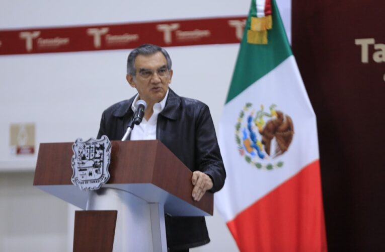 Es Tamaulipas ejemplo nacional en salud: Américo