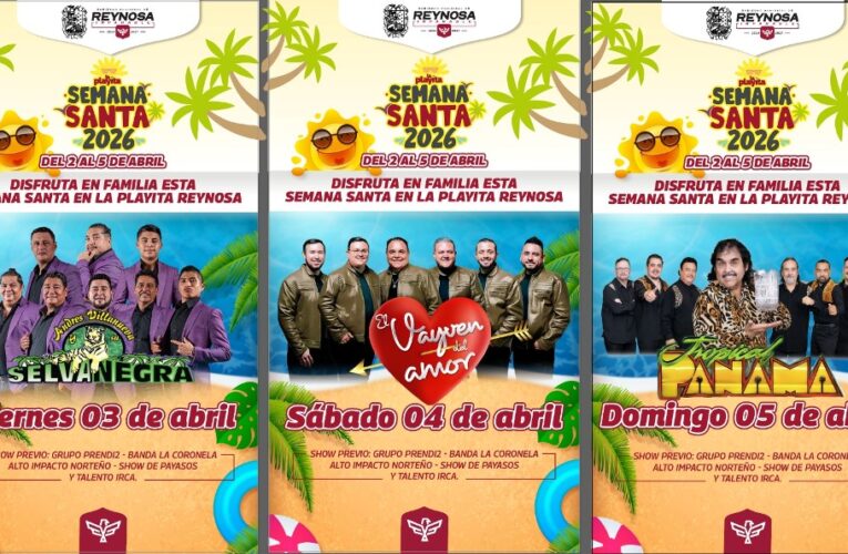 Disfruta el gran Festival Artístico y Deportivo de Semana Santa 2026 en La Playita
