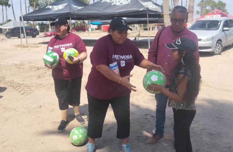 Fomenta el Gobierno de Reynosa el deporte en vacaciones