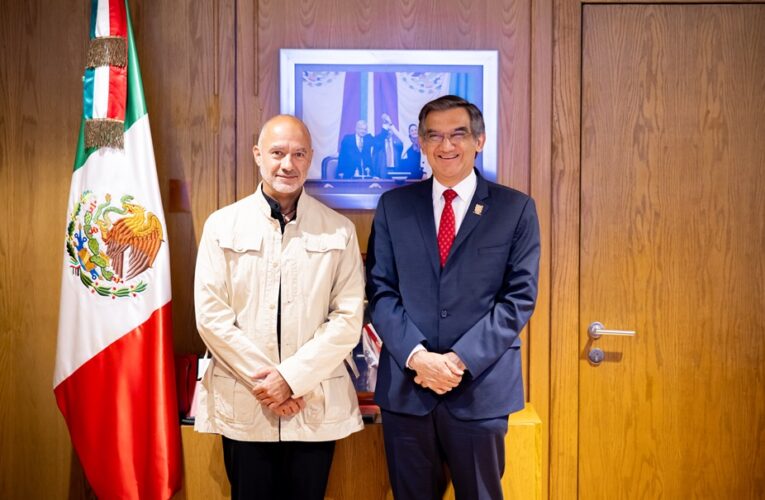 Gestiona Américo ante la SICT impulso a infraestructura ferroviaria y carretera en Tamaulipas