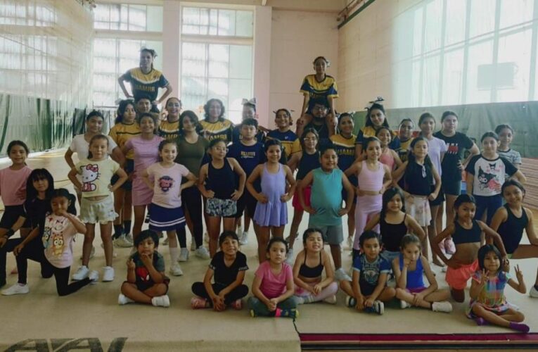 Prepararán su participación el equipo de Gimnasia del IMD para competencia internacional