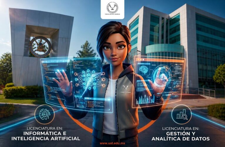La UAT Se Actualiza en IA. Llegan Nuevas Licenciaturas en Inteligencia Artificial y Analítica de Datos.