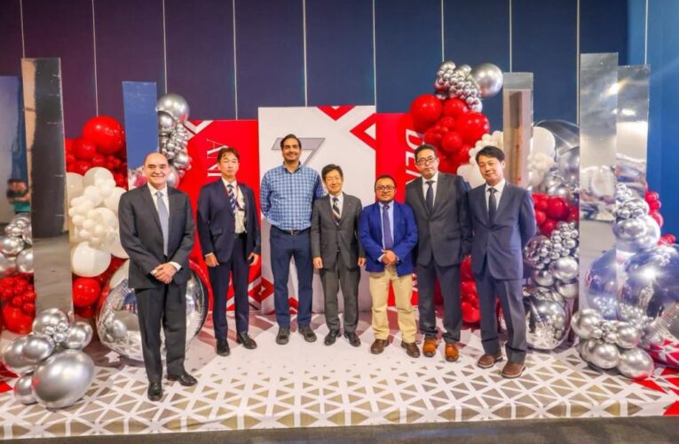 Celebró Denso Ten con Carlos Peña 30 años de éxito industrial en Reynosa
