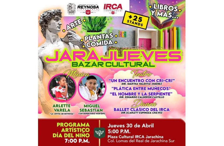 Celebra Gobierno de Carlos Peña Ortiz el Día del Niño con una edición especial del Jarajueves