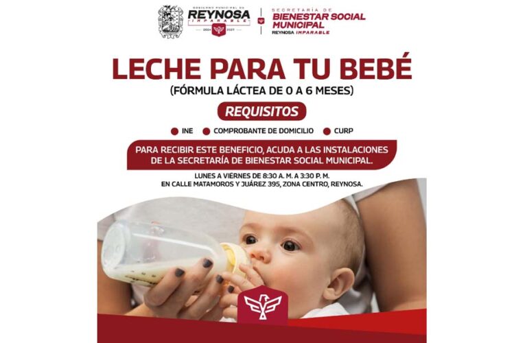 Activó Gobierno de Carlos Peña Ortiz nuevo esquema de apoyo para madres de bebés