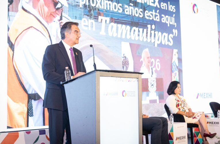 Listo Tamaulipas para ser eje del desarrollo energético nacional: Américo