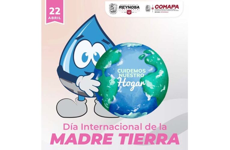 Hace COMAPA llamado a cuidar el agua en el Día de la Madre Tierra