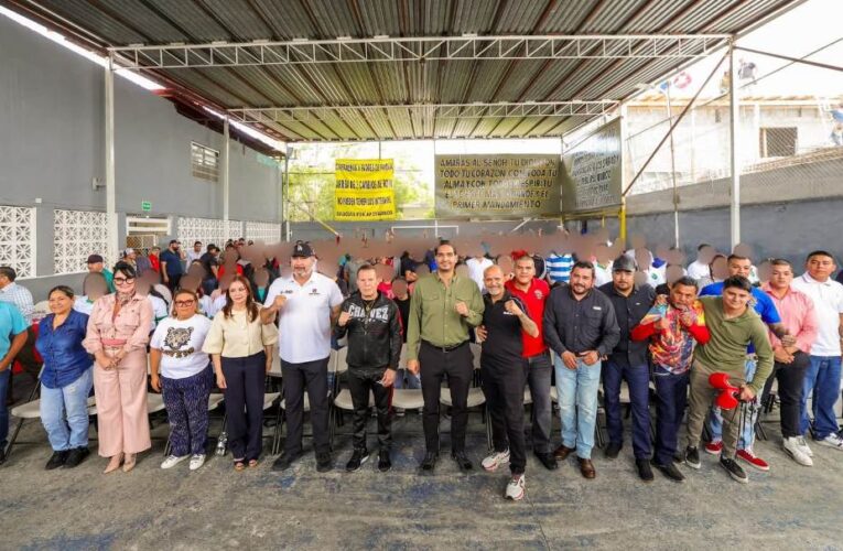Llegó mensaje de esperanza a «Guerreros con Ganas de Vivir» con Julio César Chávez y Carlos Peña Ortiz