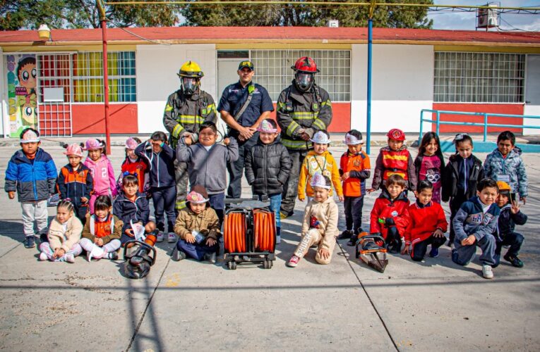 Ofrece PCyB pláticas gratuitas por una mejor cultura de seguridad y prevención