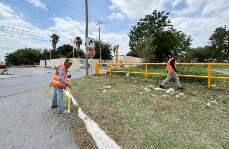 Desarrolla Gobierno de Reynosa mantenimiento preventivo de infraestructura por lluvias