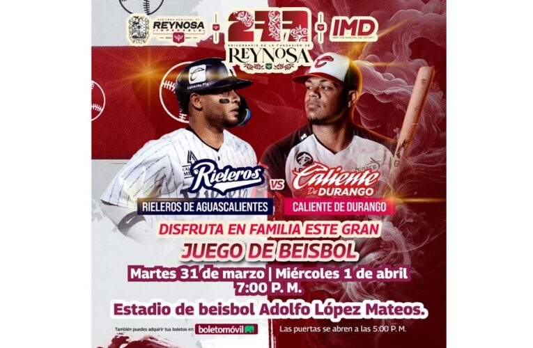 Hoy se enfrentan los clubes de beisbol Rieleros y Caliente en el López Mateos