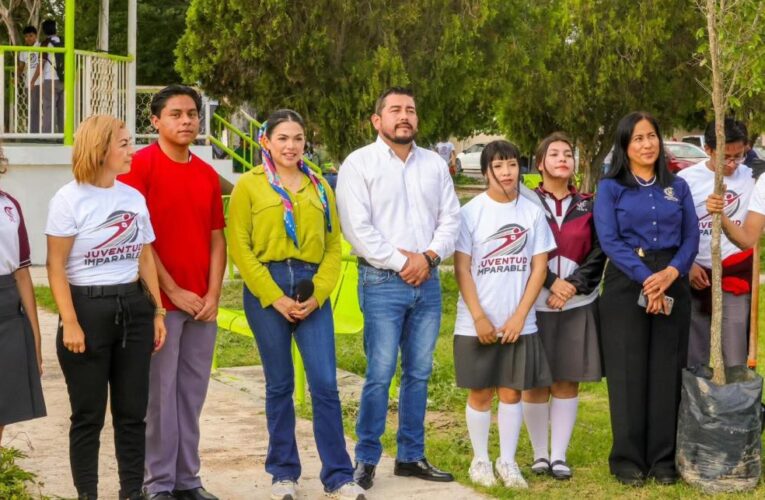 Participaron estudiantes reynosenses en Jornada Nacional de Tequios en Espacios Naturales