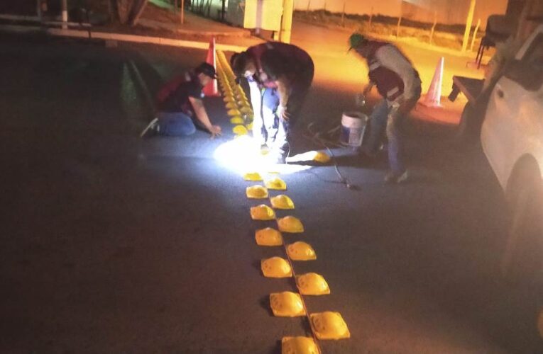 Intensificó Gobierno de Carlos Peña Ortiz trabajo nocturno para mejorar servicios en Reynosa